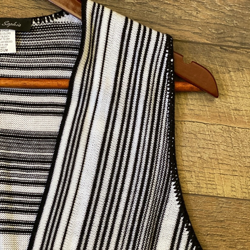 Mary Sophia Sleeveless cardigans